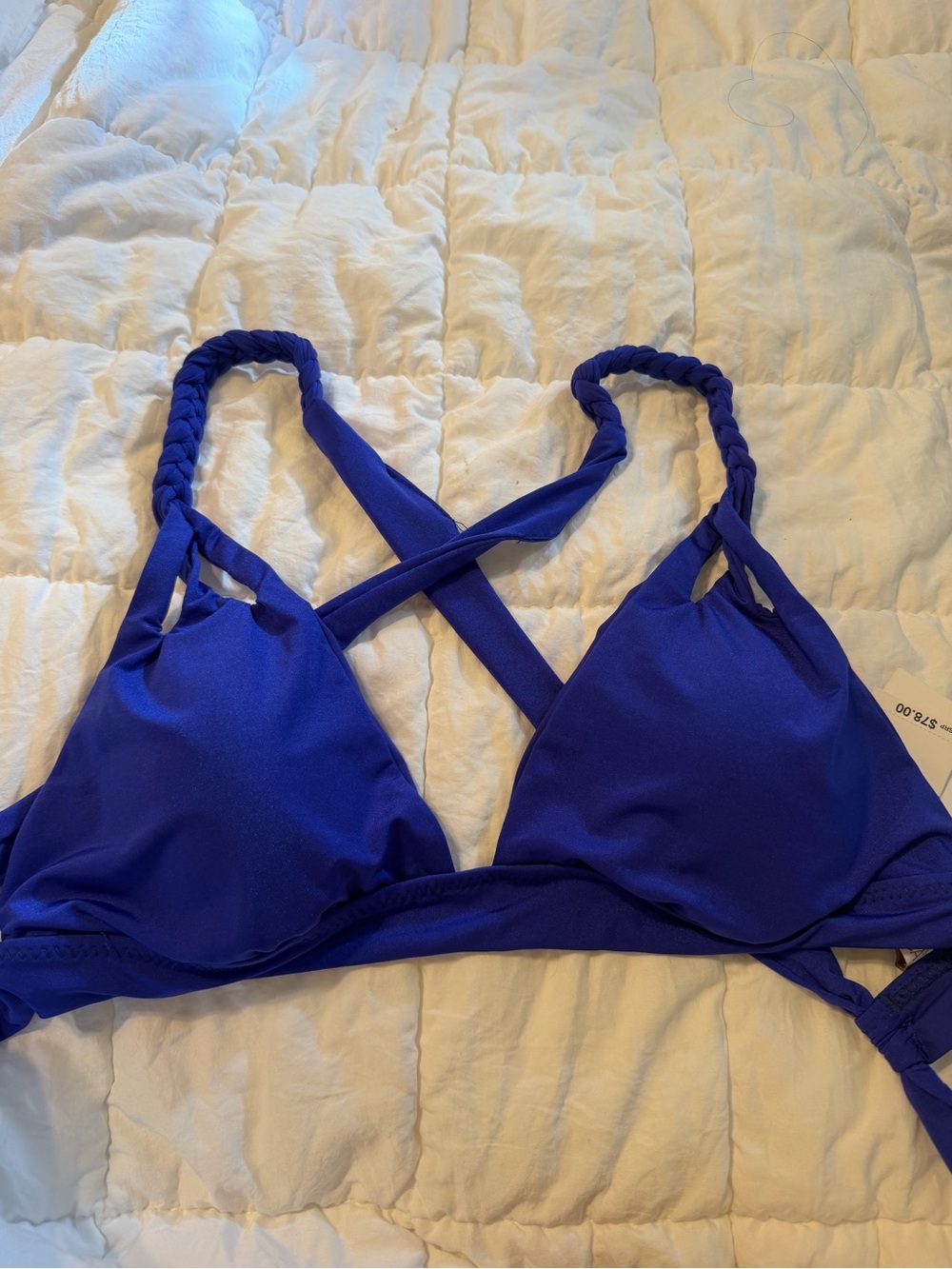 BECCA Bikini set sapphire blue